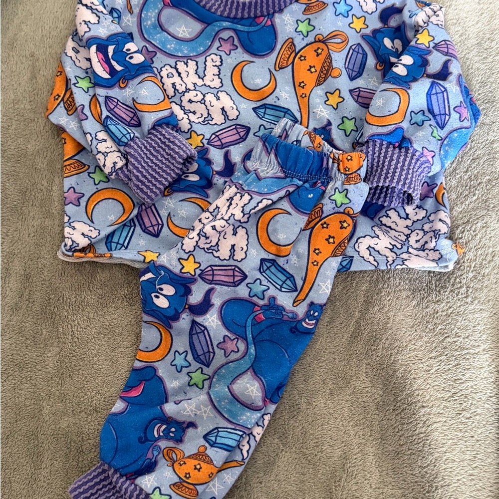 Kids Matching Set - Blue and Purple
